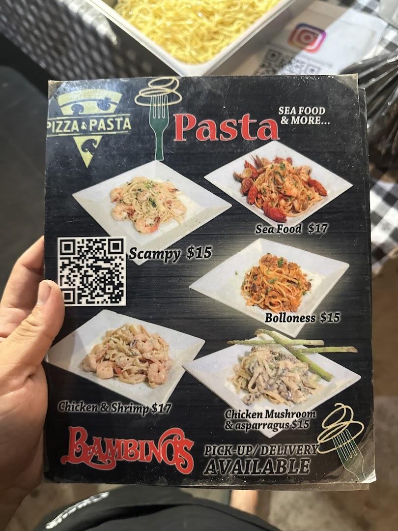 Bambino's Pizza & Pasta