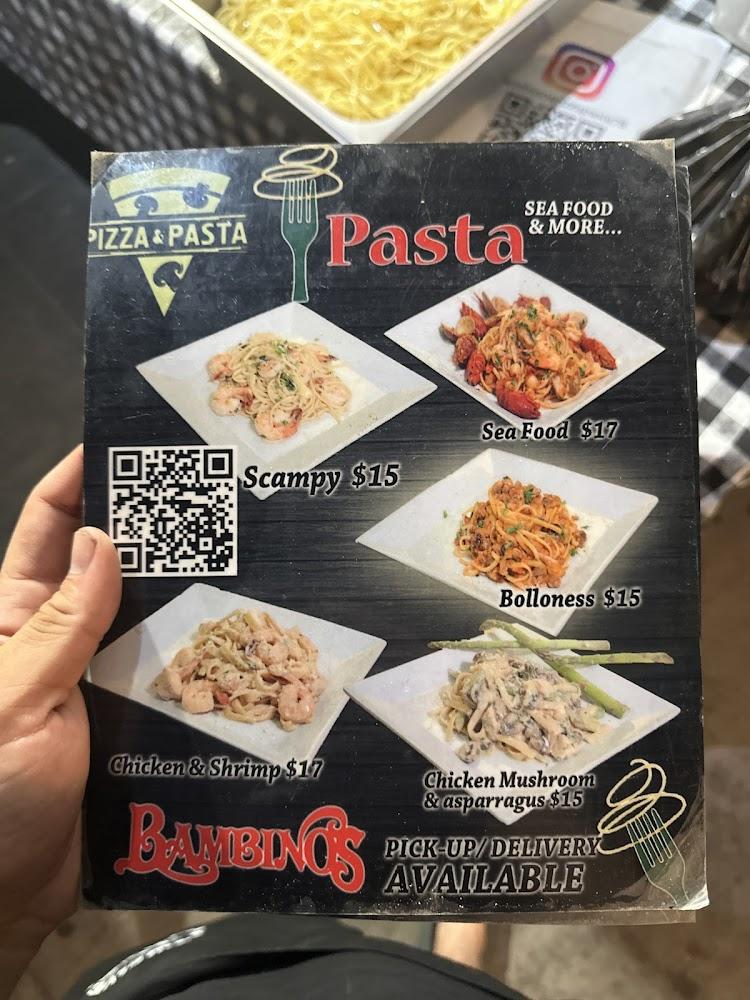 Bambino's Pizza & Pasta Scampy
