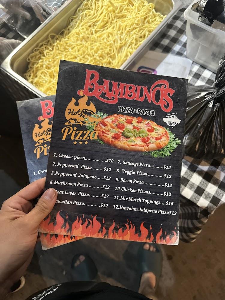 Bambino's Pizza & Pasta Chicken & Shrimp