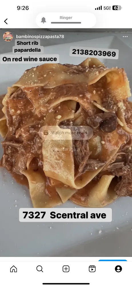Pappardelle